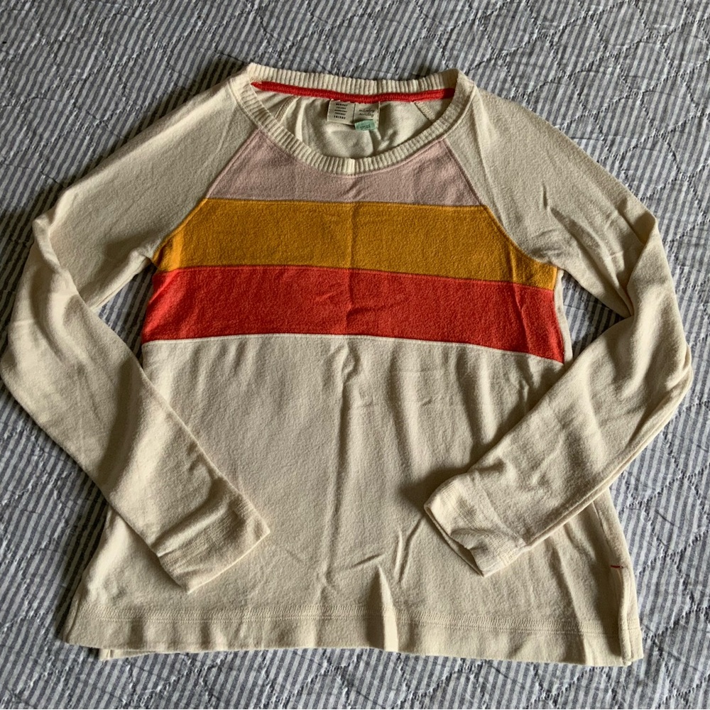 Saturday Sunday Anthropologie Soft Crewneck Pullover